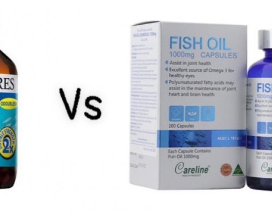 [Góc giải đáp] Dầu cá Blackmores Omega Daily Concentrated Fish Oil và dầu cá hồi CareLine Fish Oil, đâu mới là sự lựa chọn đúng đắn nhất?